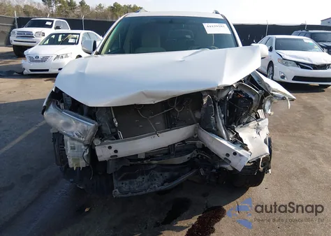 2012 Toyota Highlander Base V6 z USA, uszkodzony, nr VIN 5TDZK3EH9CS060913